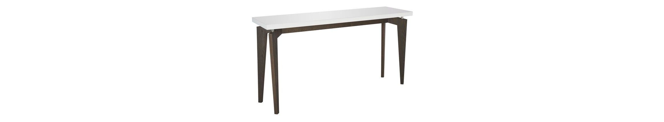 Josef Retro Lacquer Floating Top Console