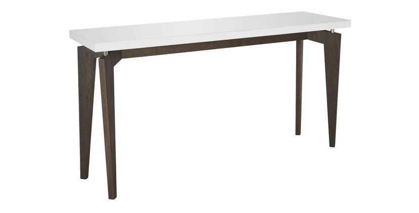 Josef Retro Lacquer Floating Top Console