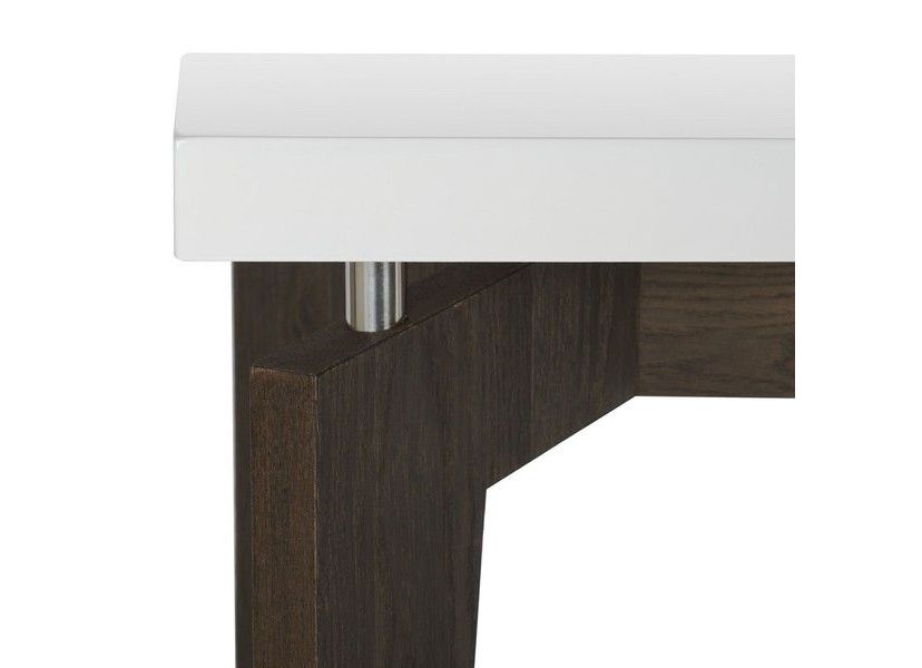 Josef Retro Lacquer Floating Top Console