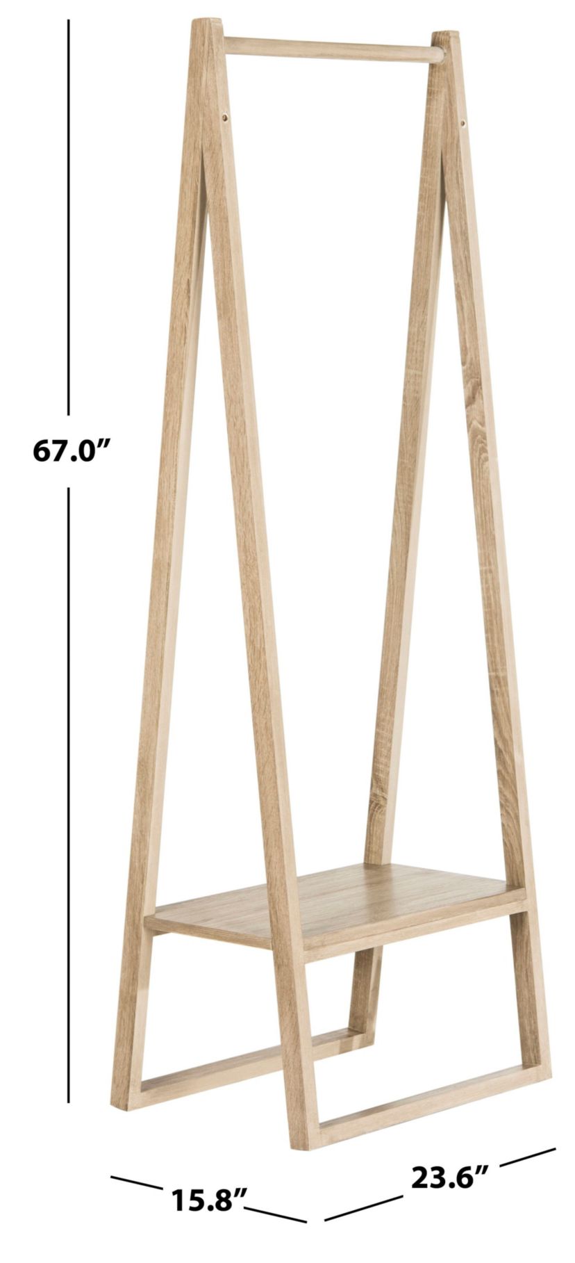 Afia 67 Retro Coat Rack