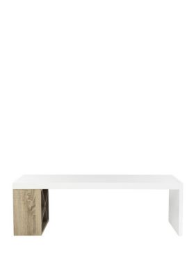 Safavieh Carlton Coffee Table, White