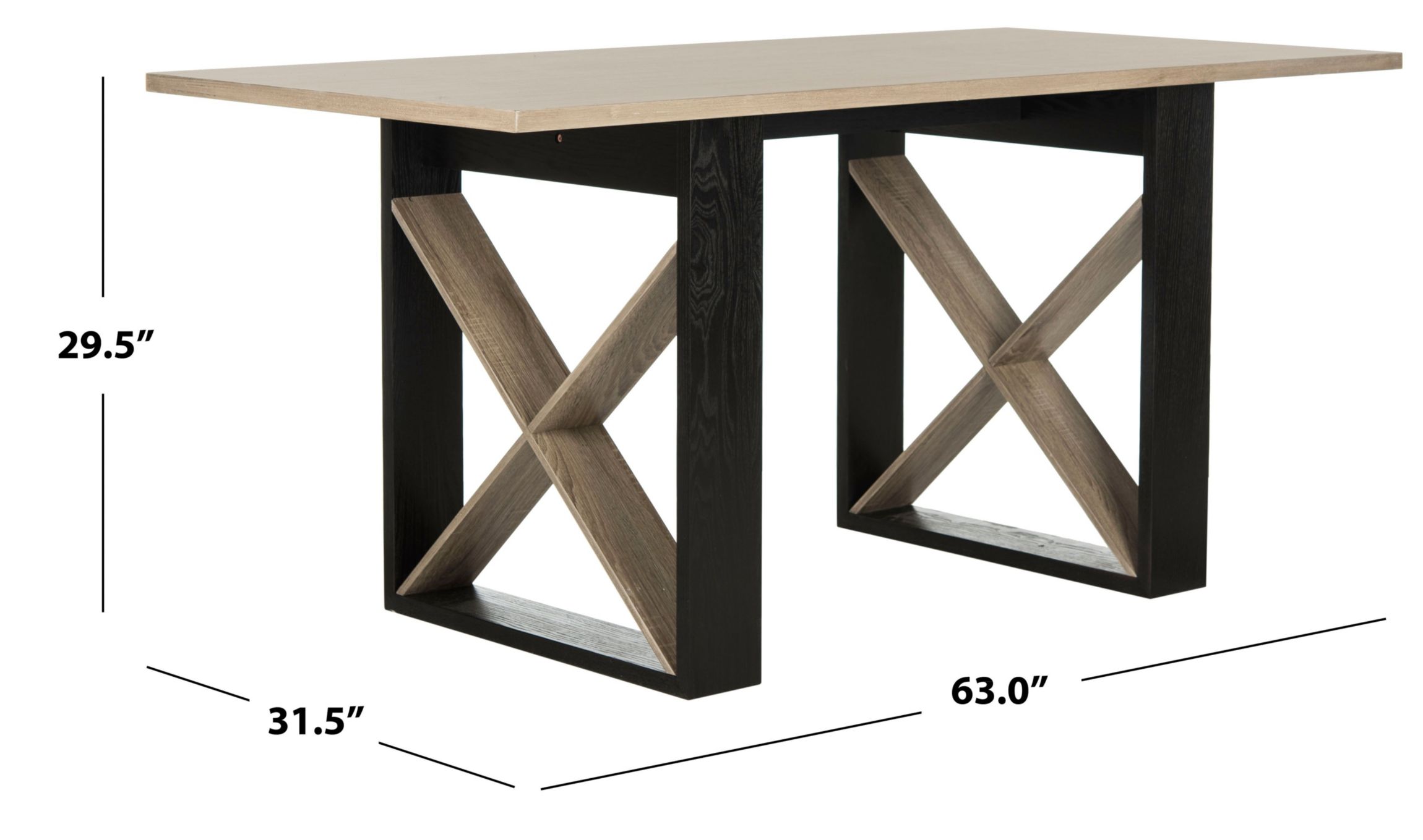 Monty Retro Dining Table