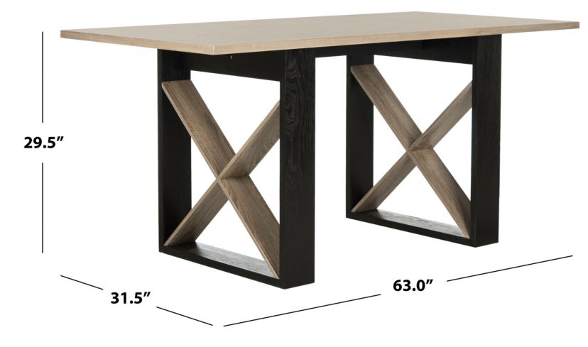 Monty Retro Dining Table