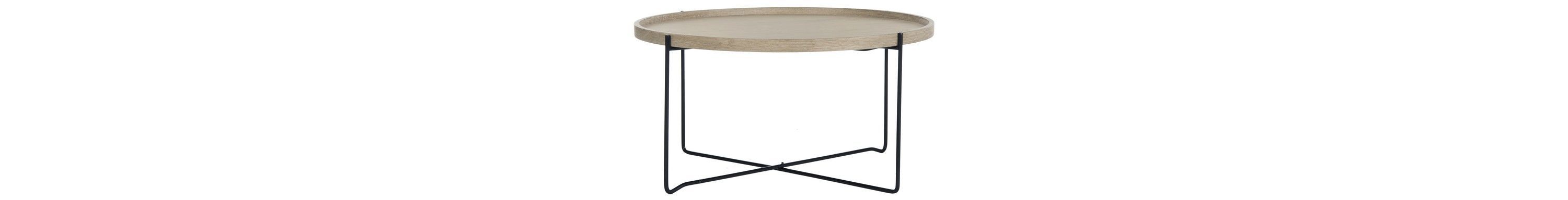 Auden Retro Mid Century Wood Accent Table