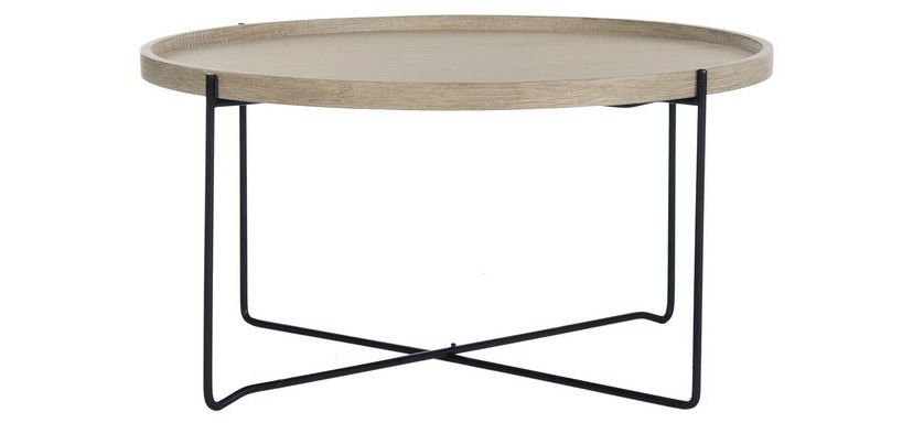 Auden Retro Mid Century Wood Accent Table