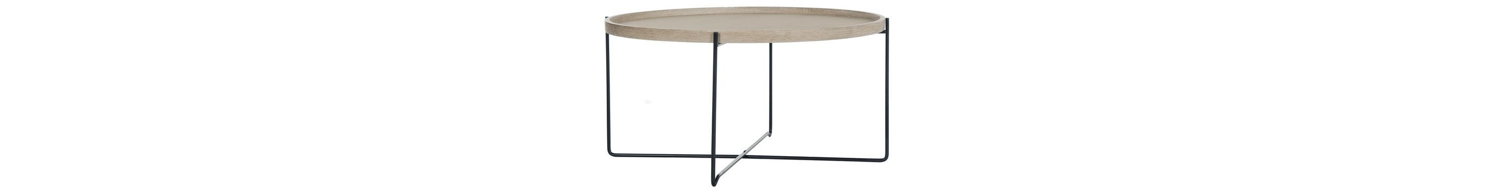 Auden Retro Mid Century Wood Accent Table