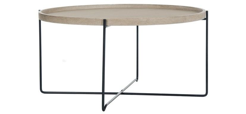 Auden Retro Mid Century Wood Accent Table