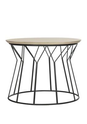 Safavieh Alcott End Table, Grey