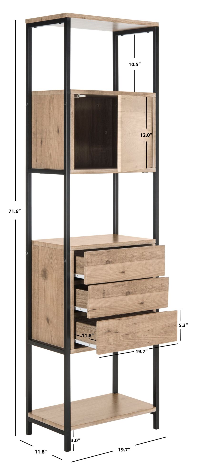 Gabrielle Retro Etagere