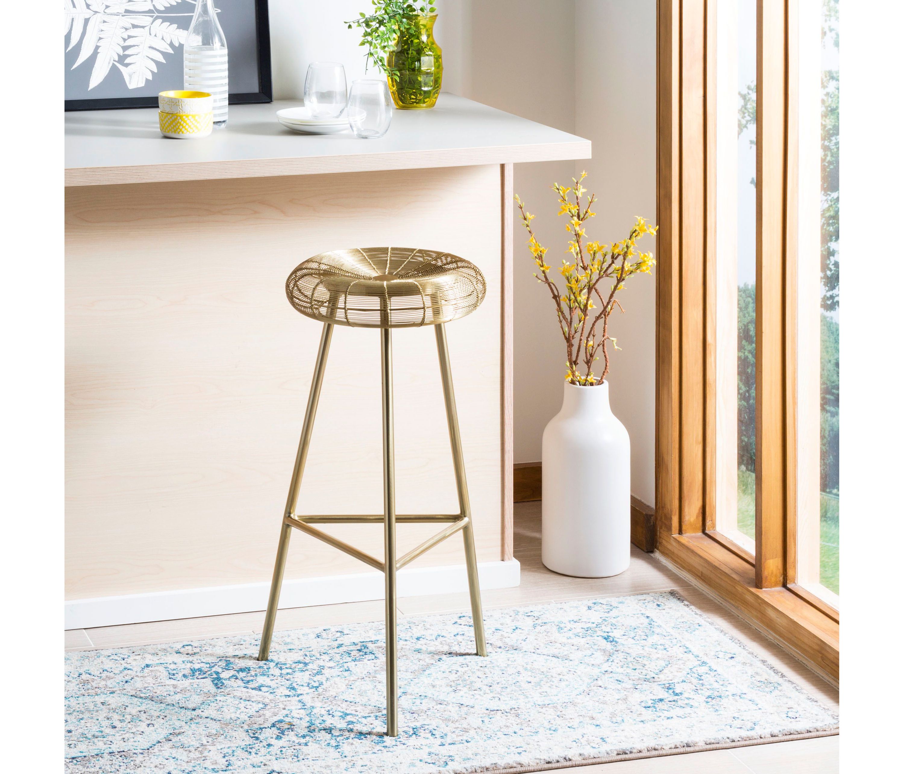 Addison Wire Bar Stool