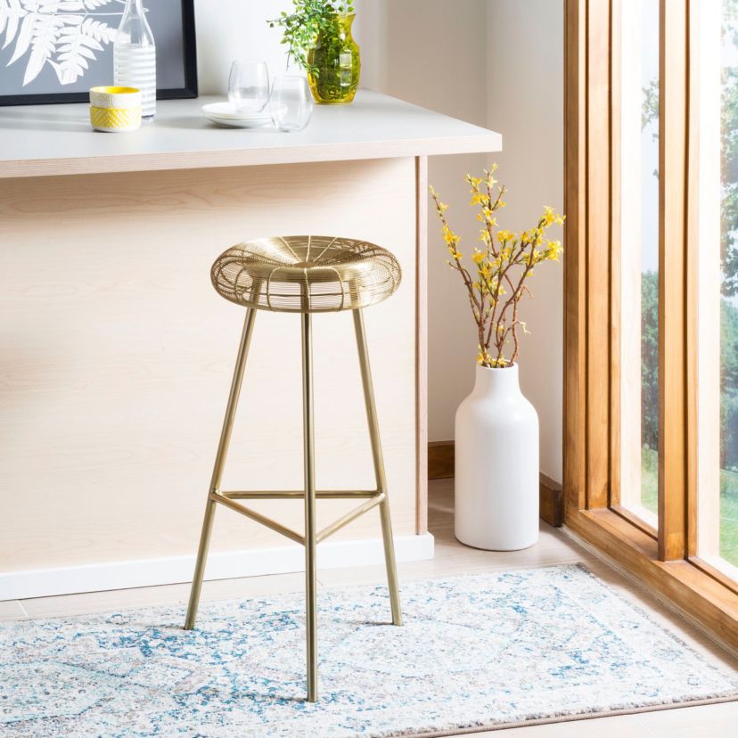 Addison Wire Bar Stool