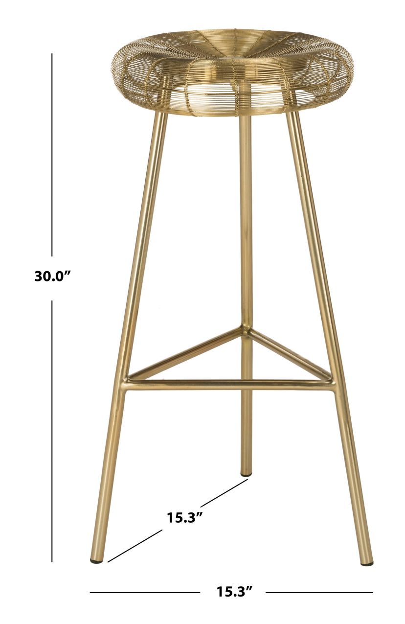 Addison Wire Bar Stool