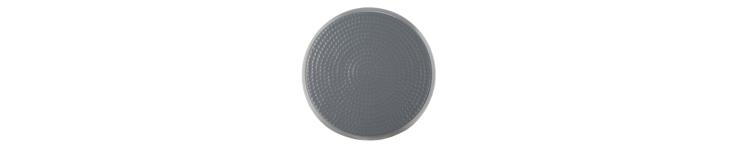 Vanadium Round Hammered Stool