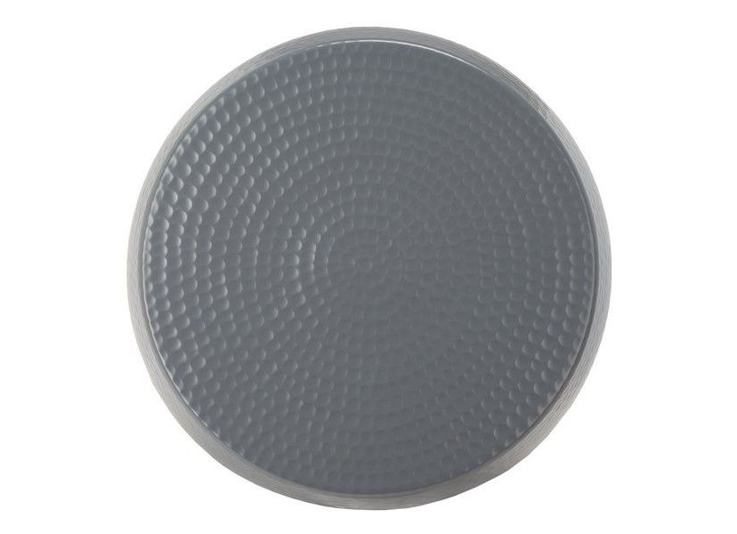 Vanadium Round Hammered Stool