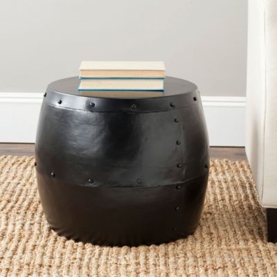 Safavieh Cerium Iron Drum Stool