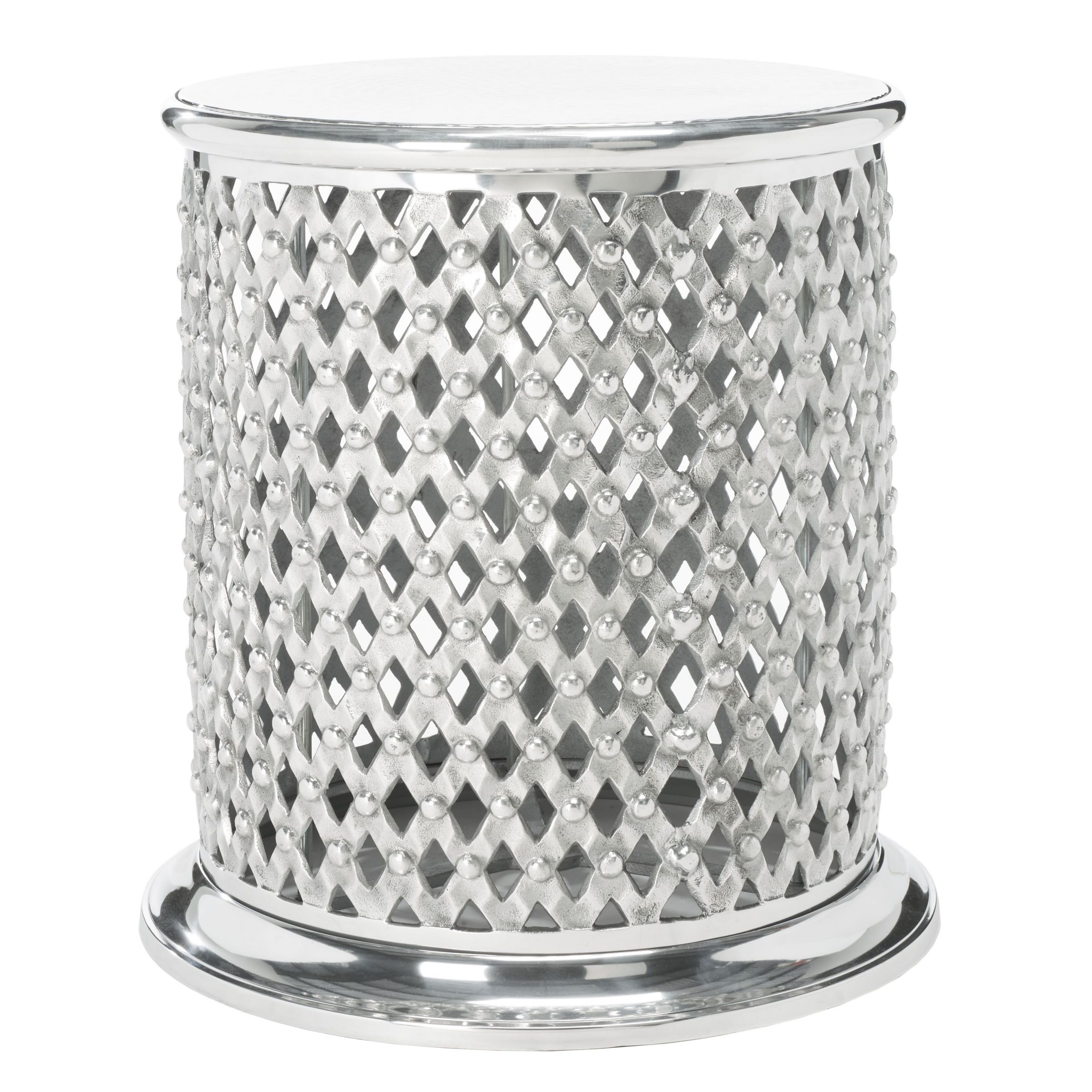 Metal Lace Table Stool