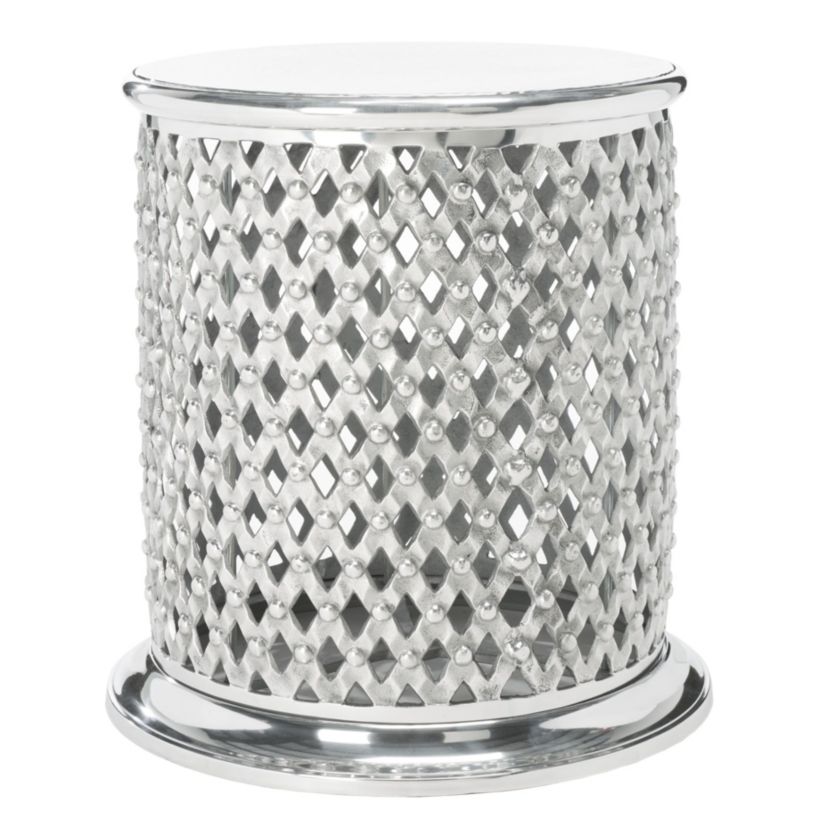 Metal Lace Table Stool