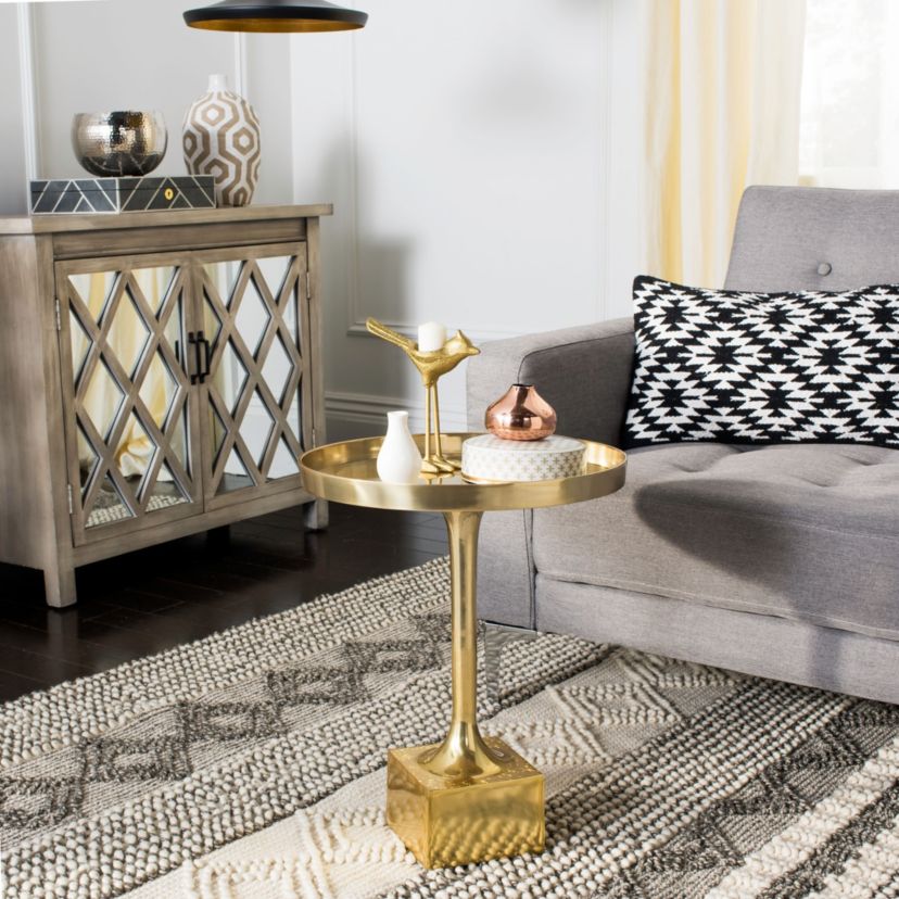 Corvus Round Side Table
