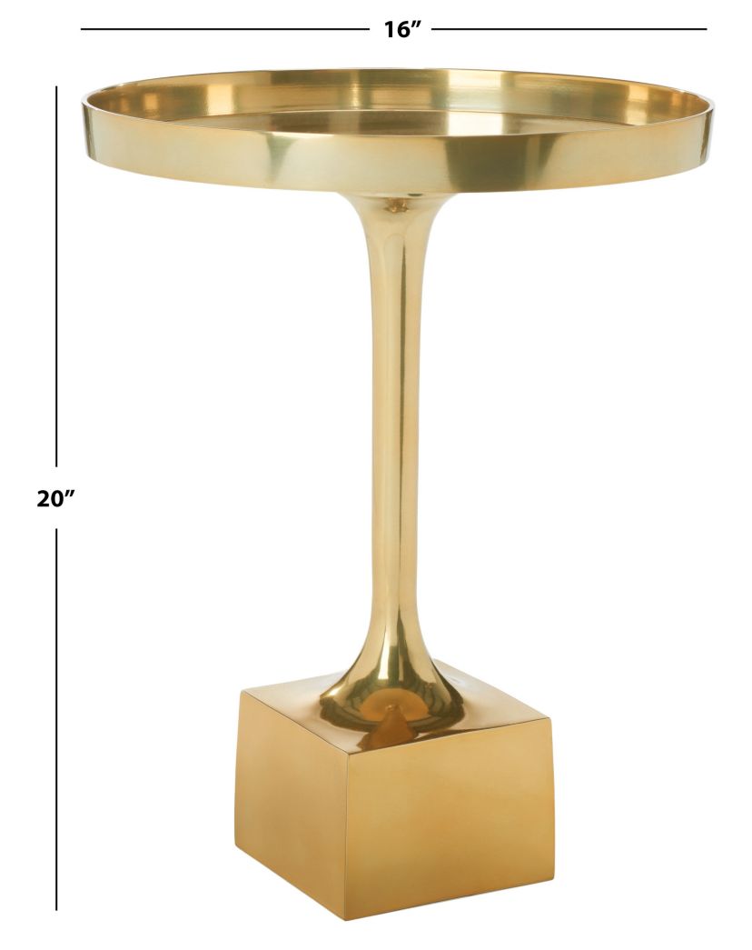Corvus Round Side Table