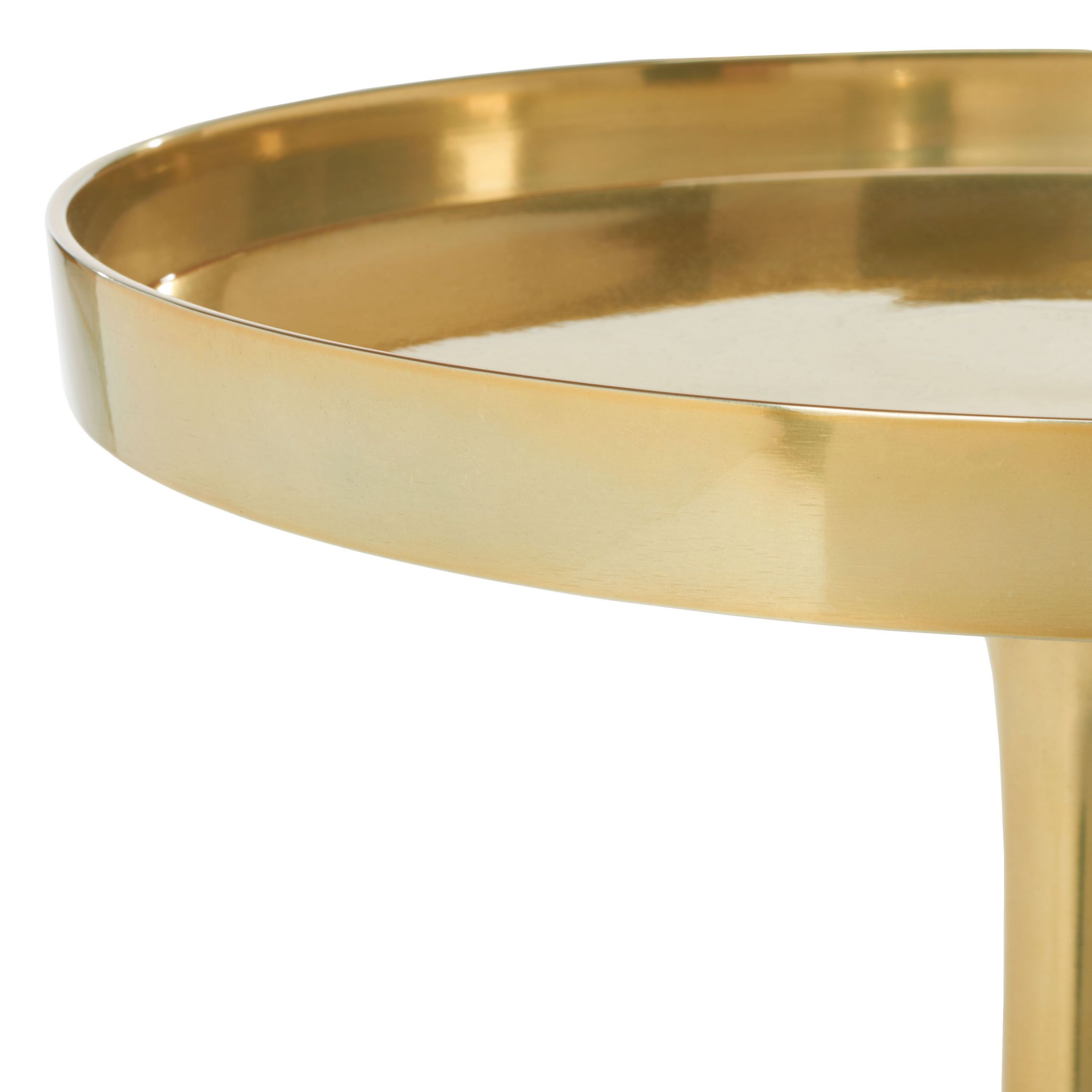 Corvus Round Side Table