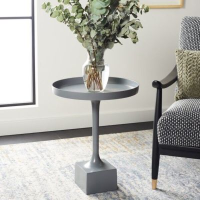 Safavieh Corvus Round Side Table