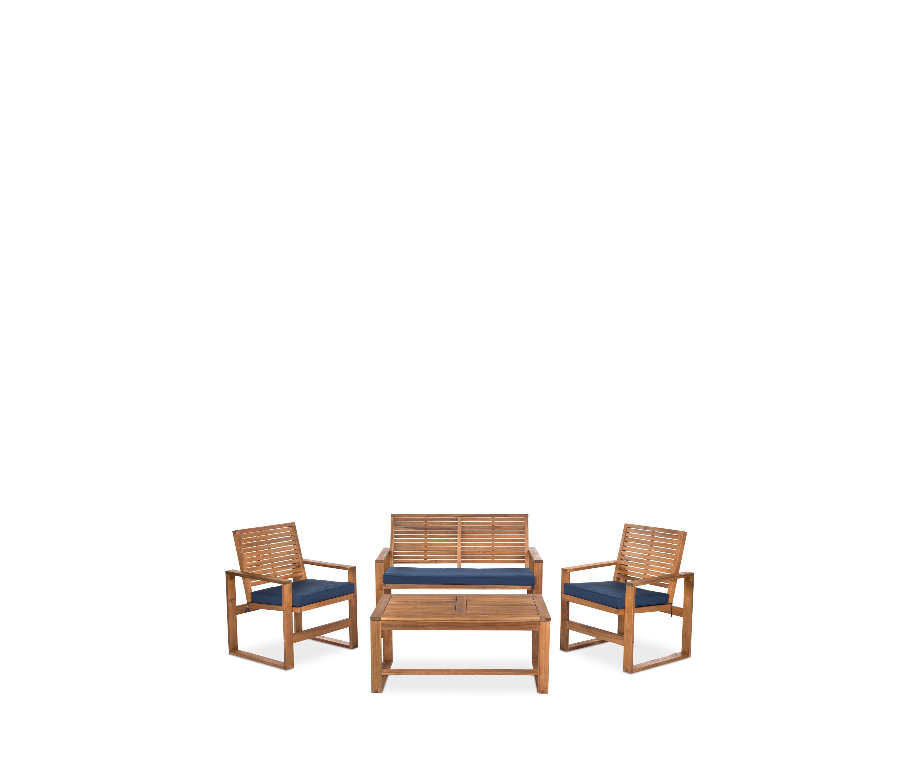 Ozark 4-Piece Set