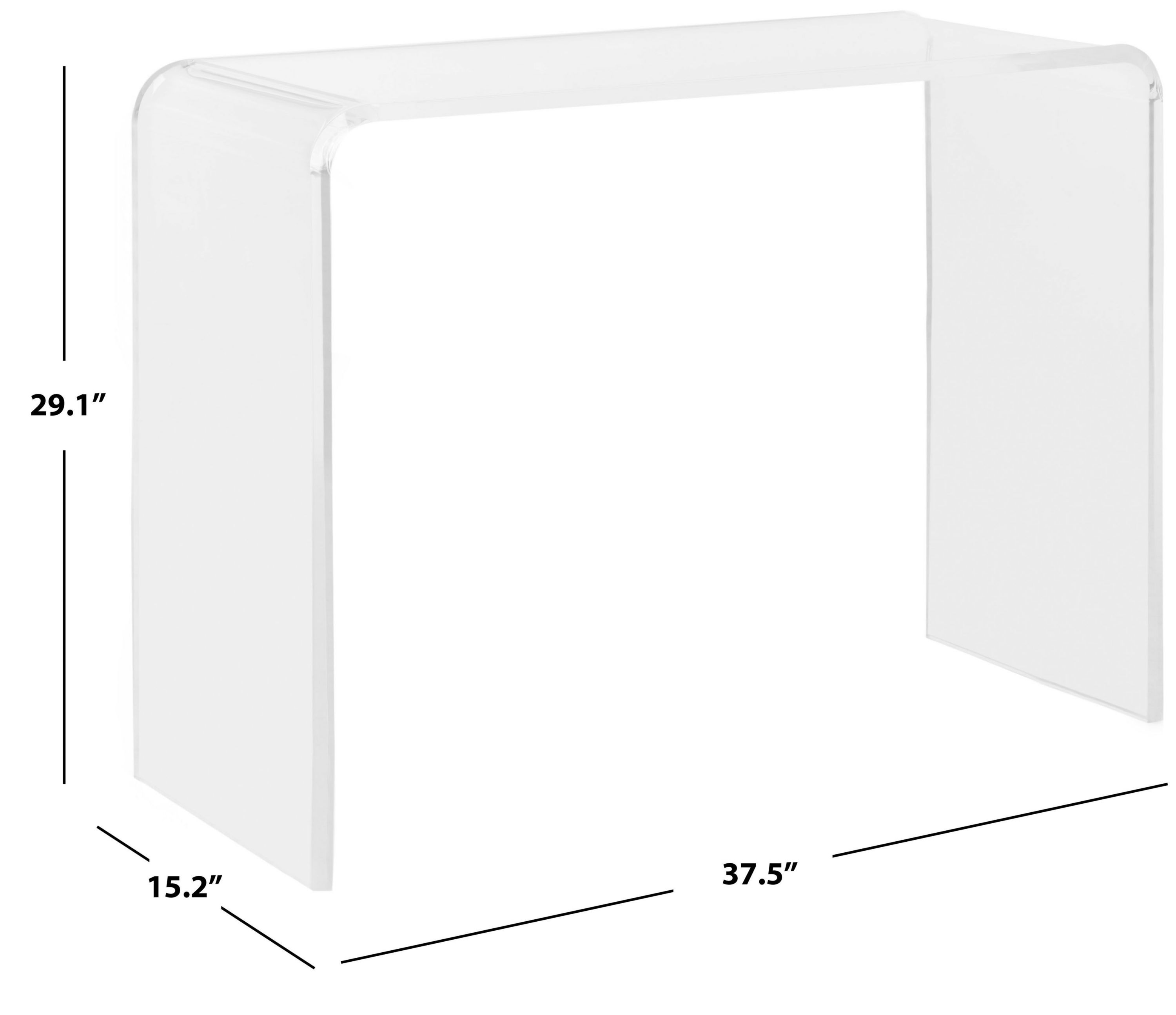 Atka Acrylic Console