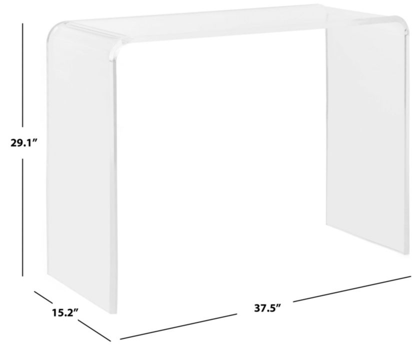 Atka Acrylic Console