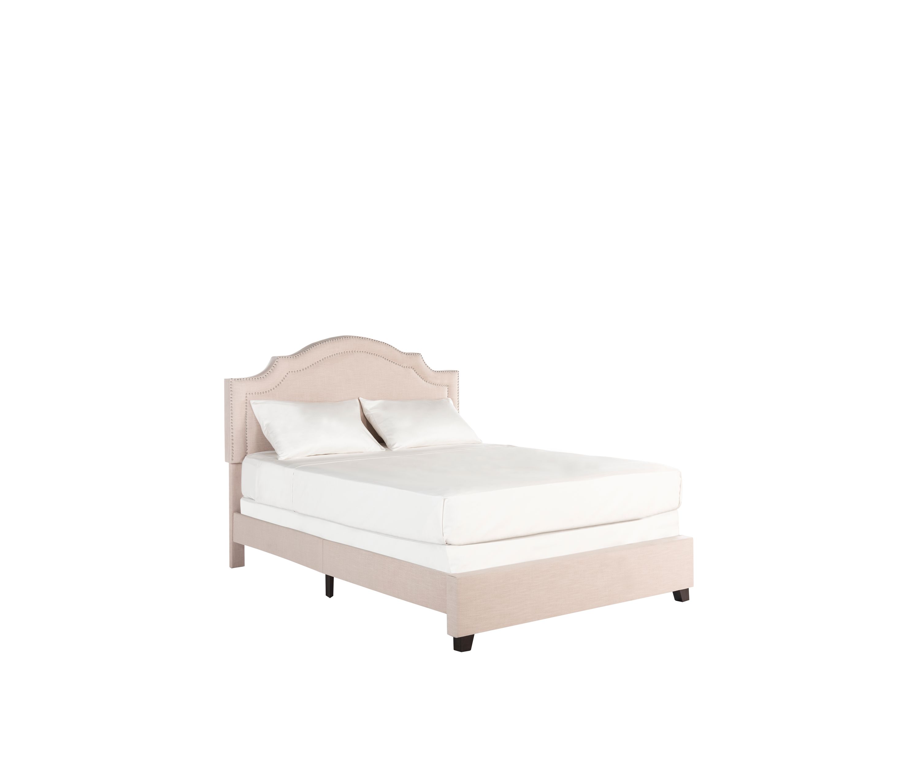 Beige Theron Bed Frame