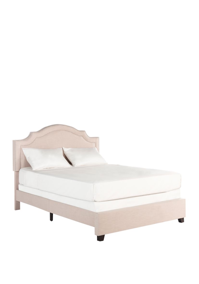 Beige Theron Bed Frame