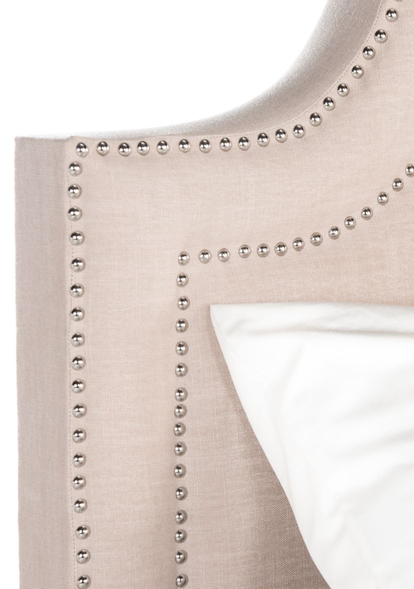 Beige Theron Bed Frame