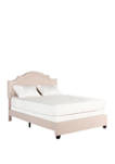 Beige Theron Bed Frame