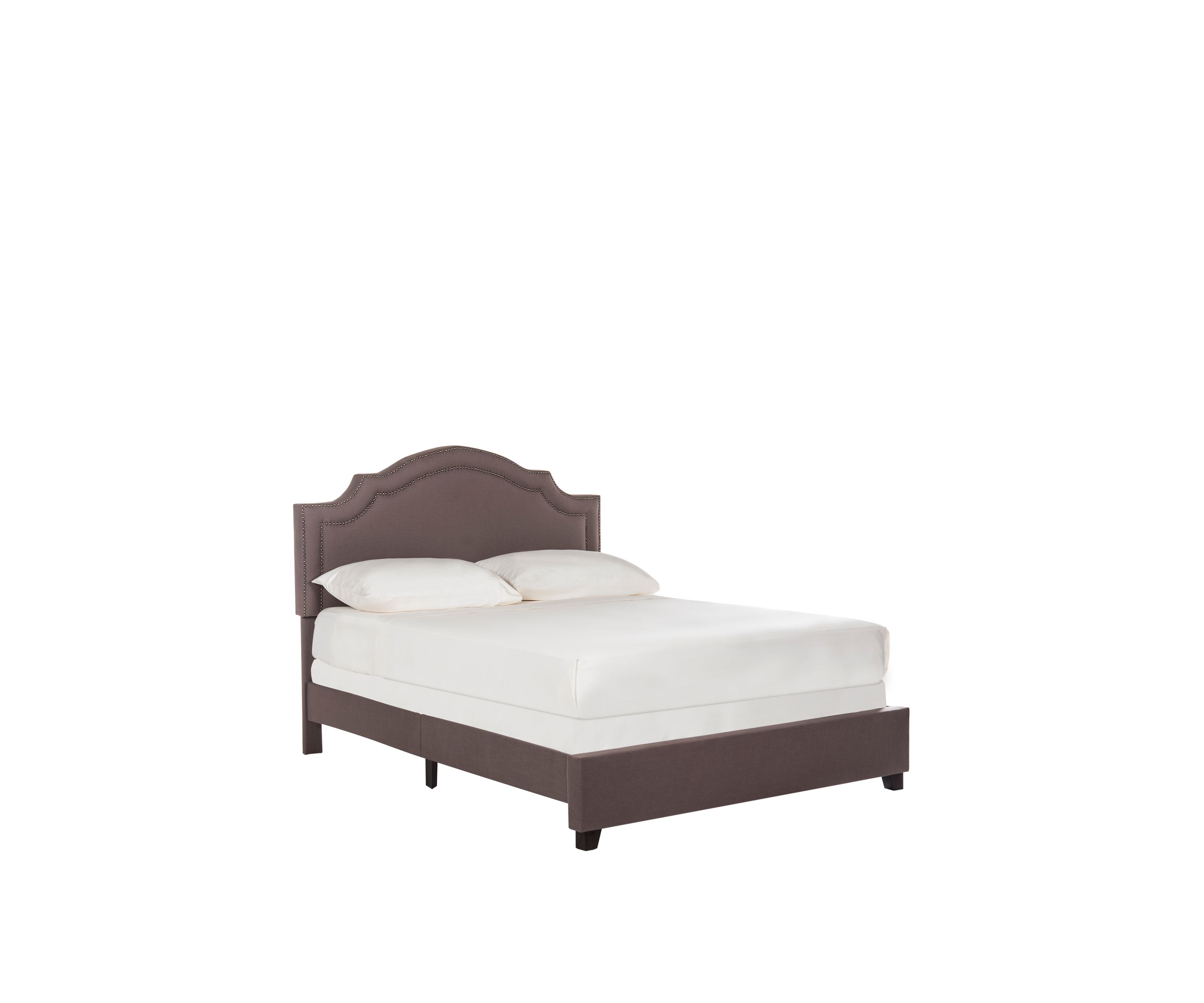 Beige Theron Bed Frame