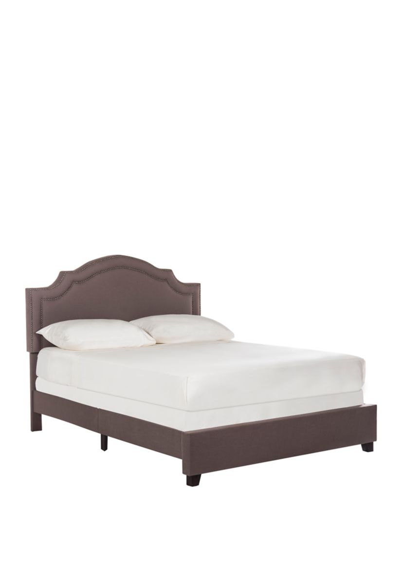 Beige Theron Bed Frame