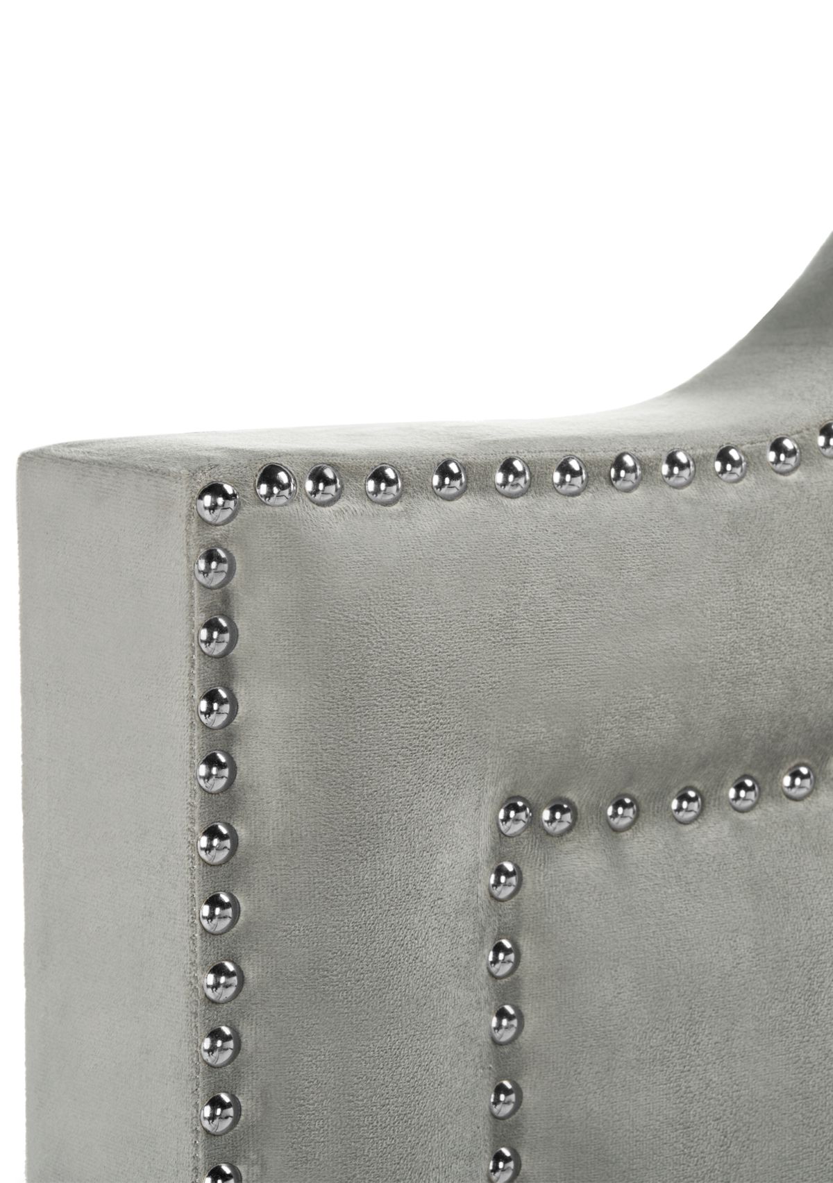 Silver Theron Bed Frame