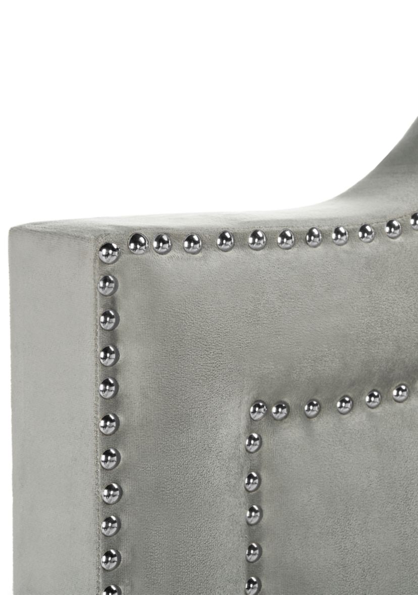 Silver Theron Bed Frame