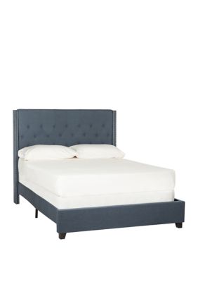Safavieh Navy Winslet Bed Frame
