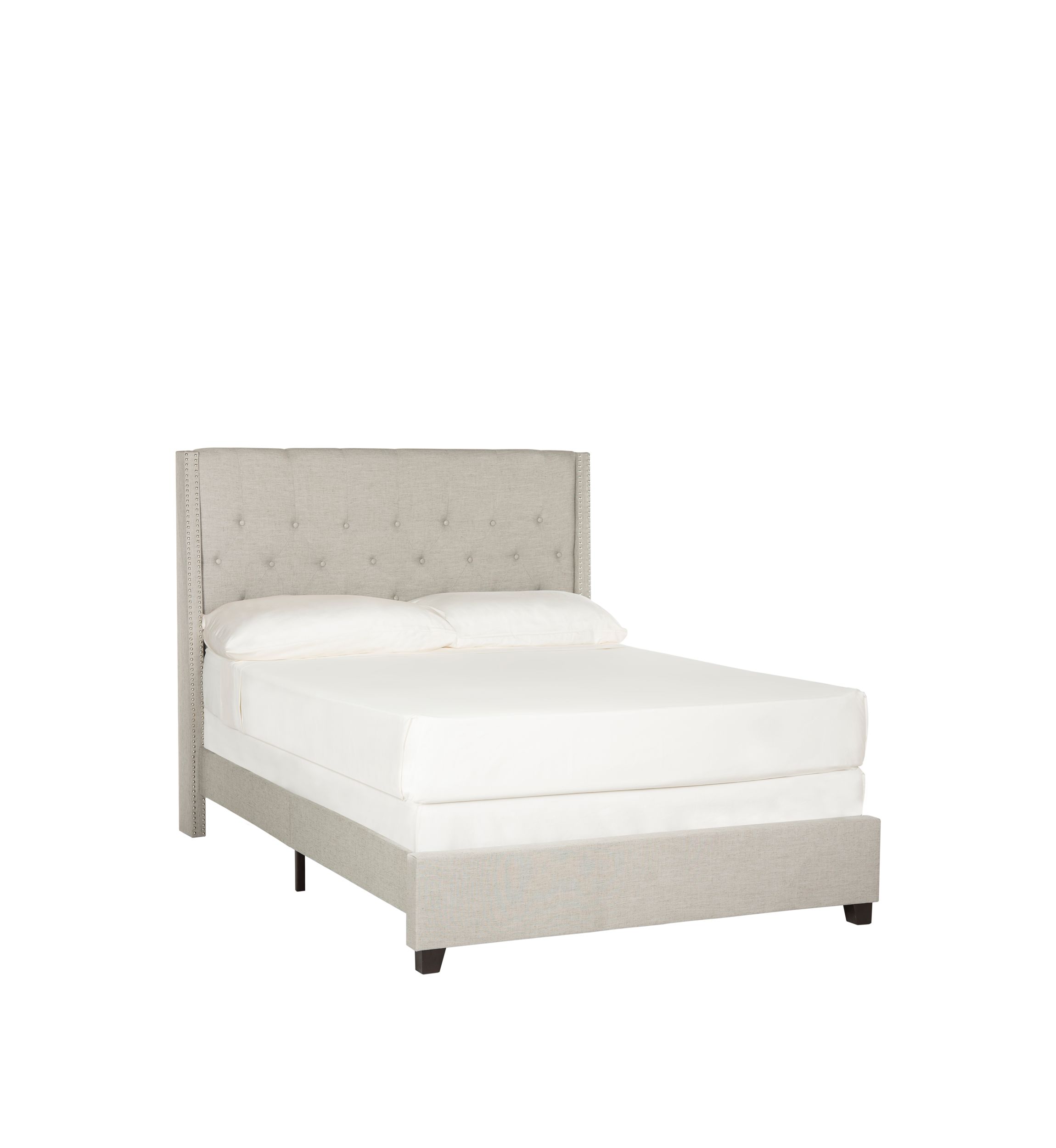 Light Gray Winslet Bed Frame