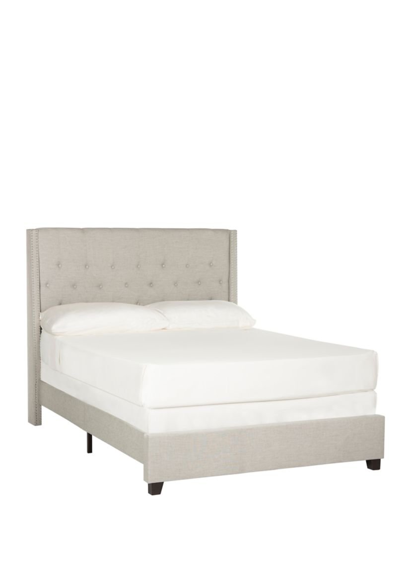 Light Gray Winslet Bed Frame