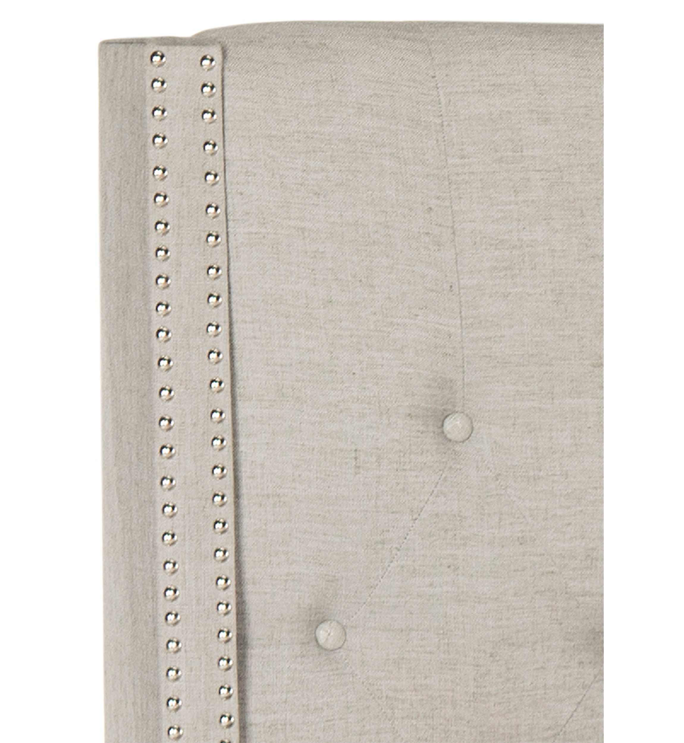 Light Gray Winslet Bed Frame