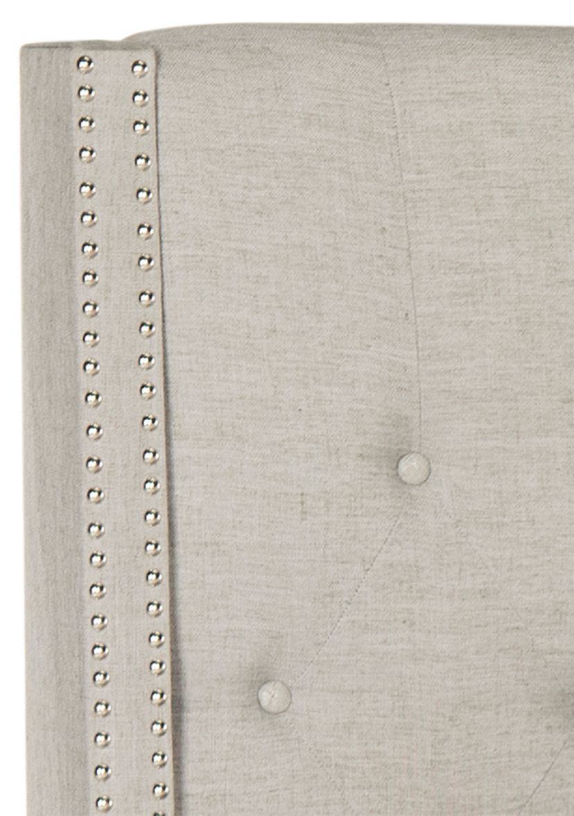 Light Gray Winslet Bed Frame