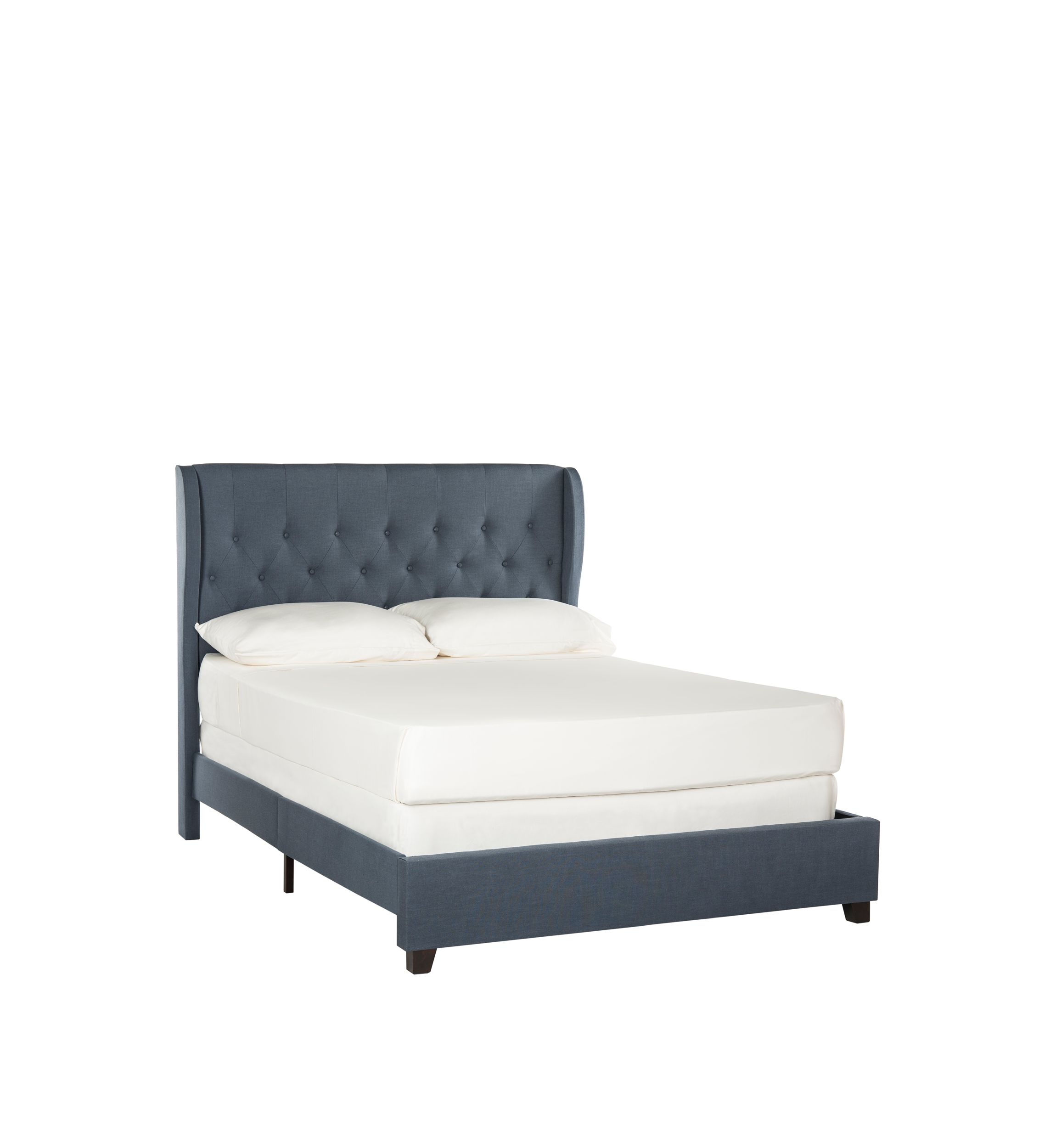 Navy Blanchett Bed Frame