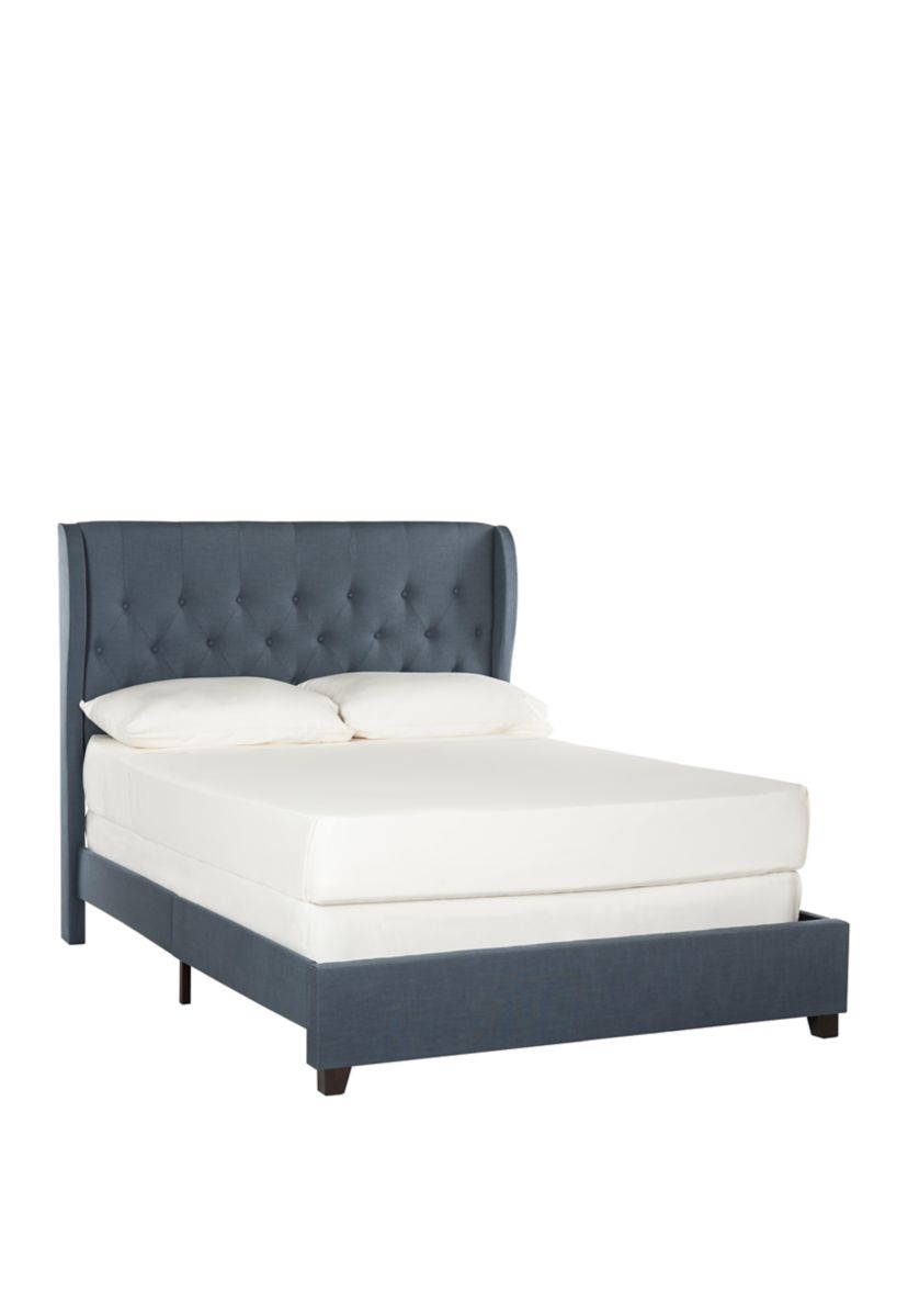 Navy Blanchett Bed Frame