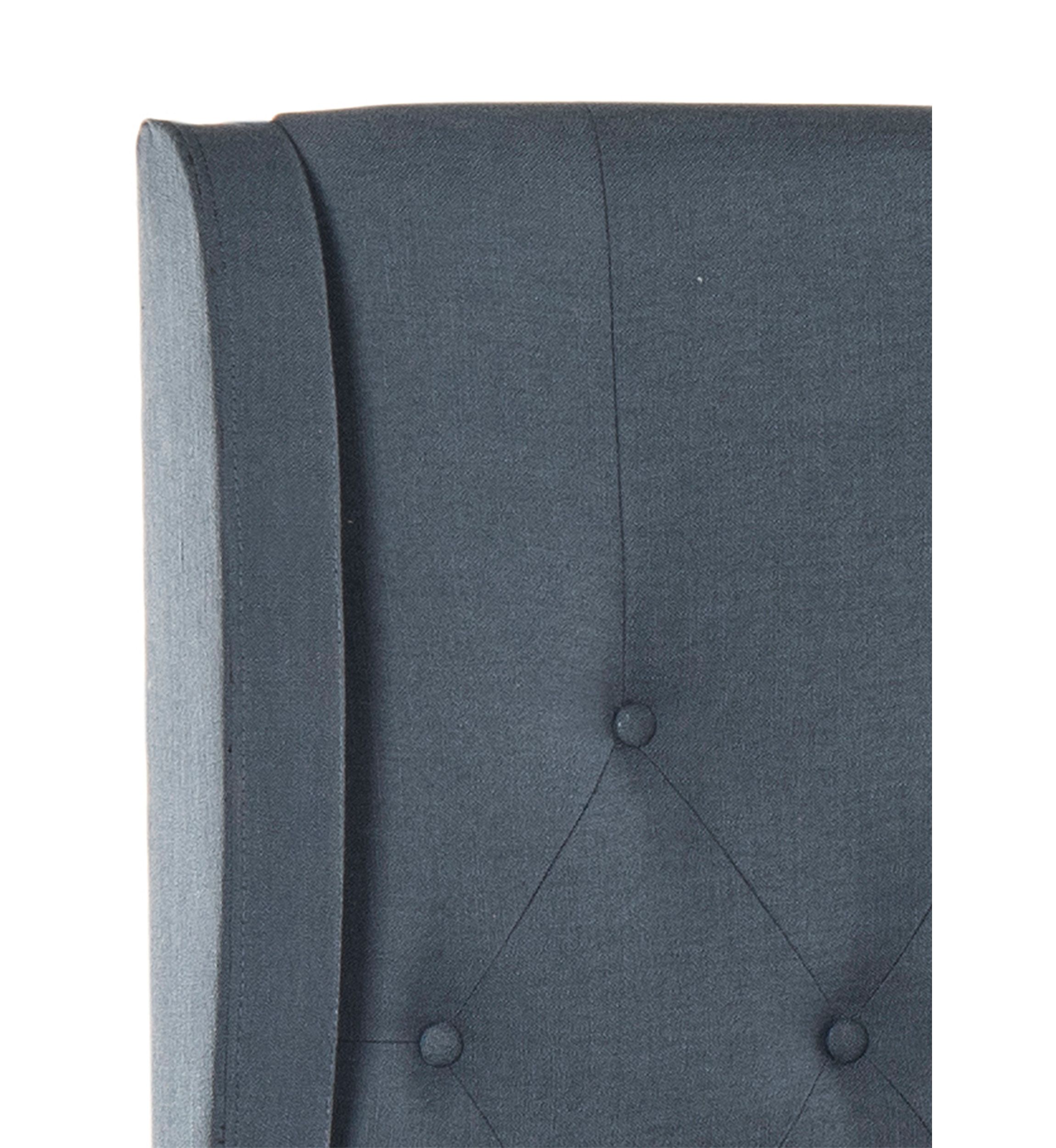 Navy Blanchett Bed Frame