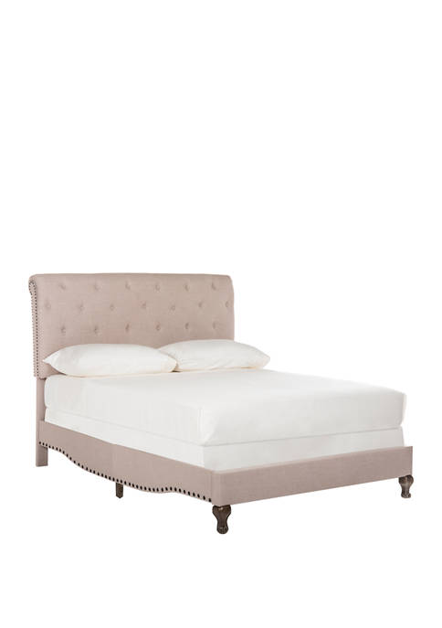Taupe Hathaway Bed Frame