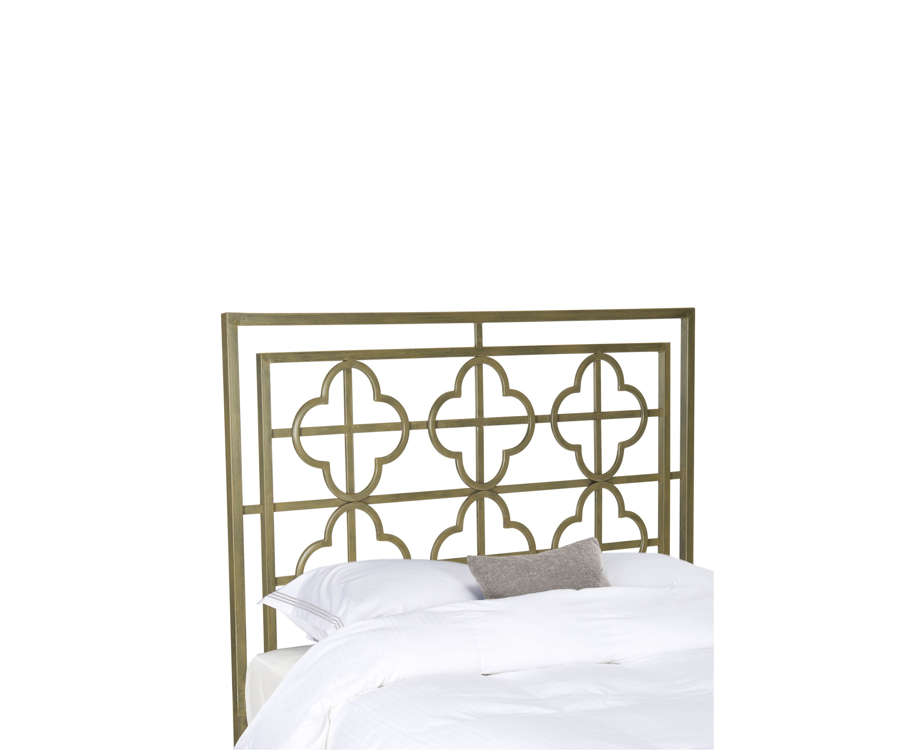 Lucinda Metal Headboard  