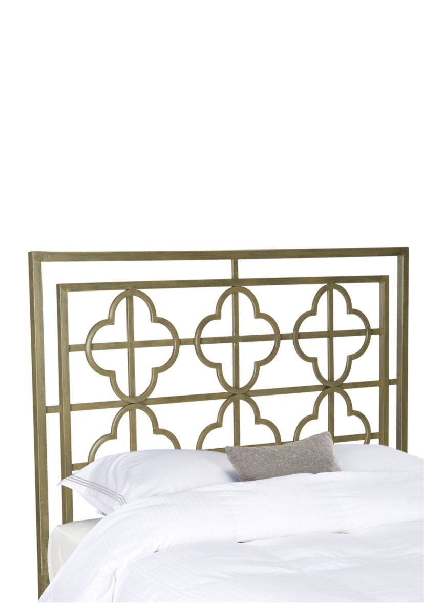 Lucinda Metal Headboard  