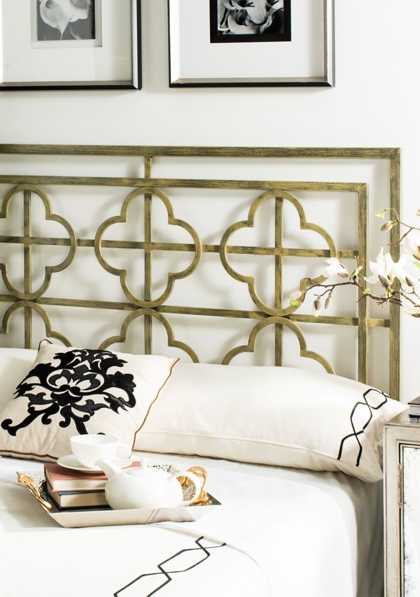 Lucinda Metal Headboard  