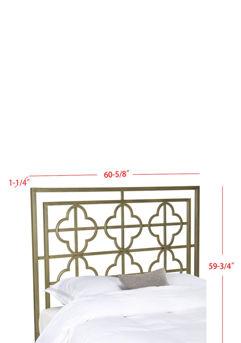 Lucinda Metal Headboard  