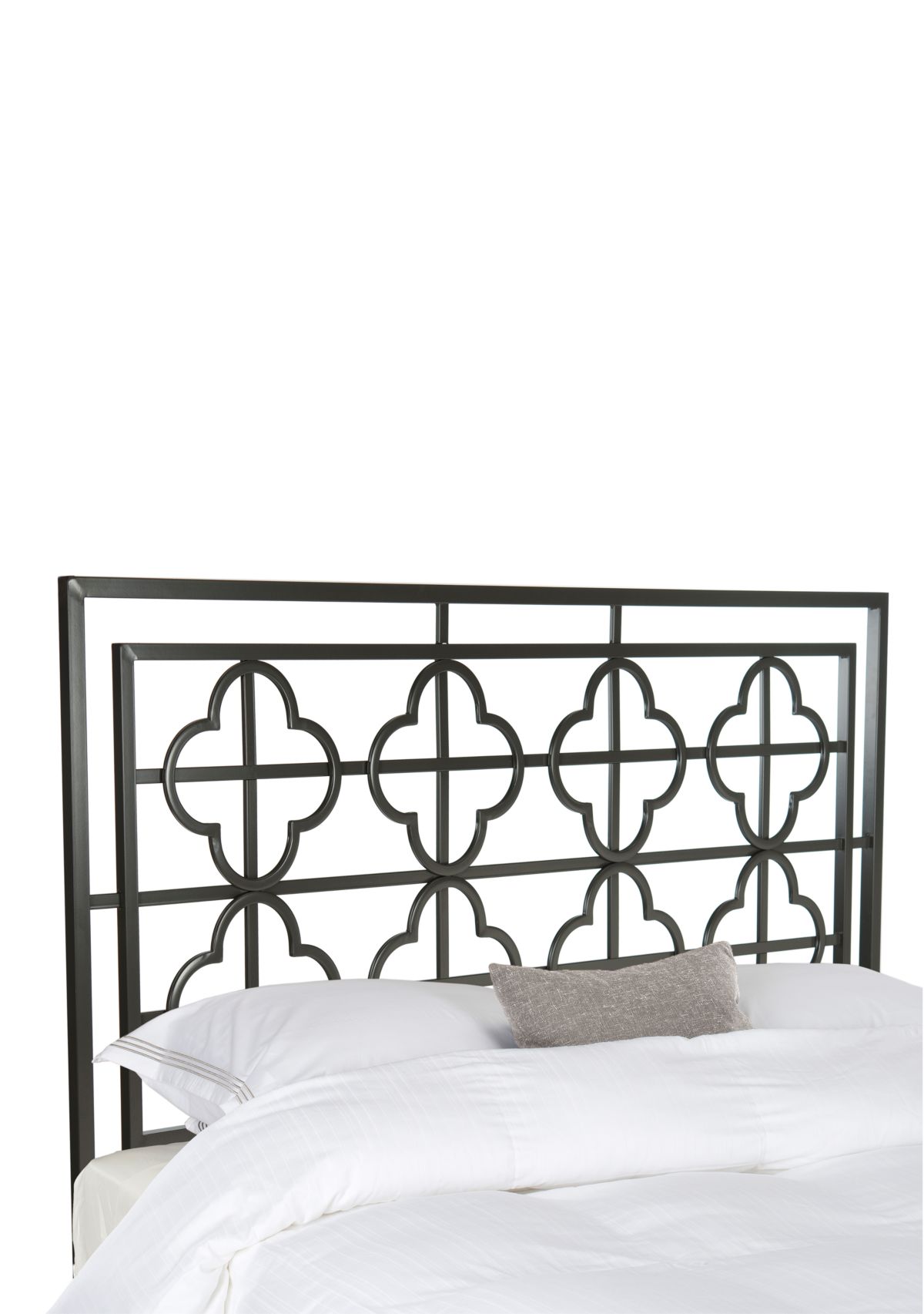 Lucinda Gunmetal Headboard